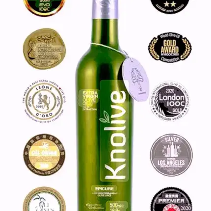 Aceite de Oliva Virgen Extra Knolive Epicure