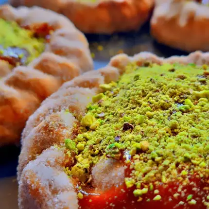 Manolete con Pistacho