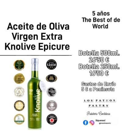 Aceite de Oliva Virgen Extra KNOLIVE Epicure