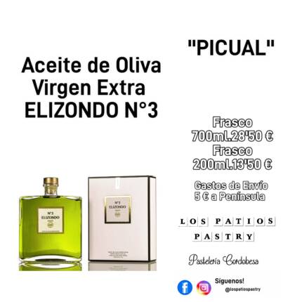 ELIZONDO N°3 PICUAL