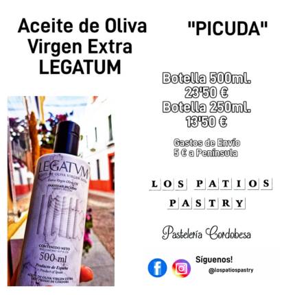 ACEITE DE OLIVA LEGATUM