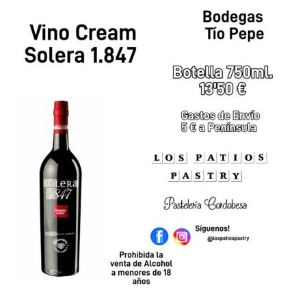 Vino Solera 1.847